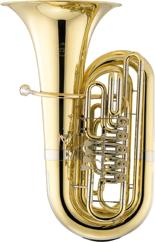 Miraphone 291b - Like Tuba With Bell Overhead (520x800), Png Download