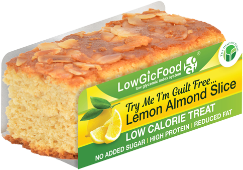 Lemon Almond Slice - Bakewell Tart (500x500), Png Download