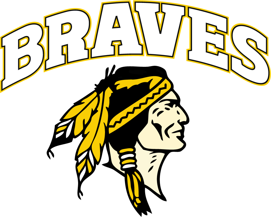 Braves Ice Hockey Club (937x752), Png Download