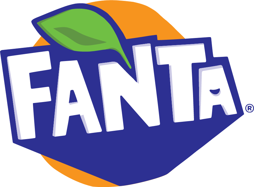Logo Fanta 2016 - Fanta New Logo Vector (846x625), Png Download