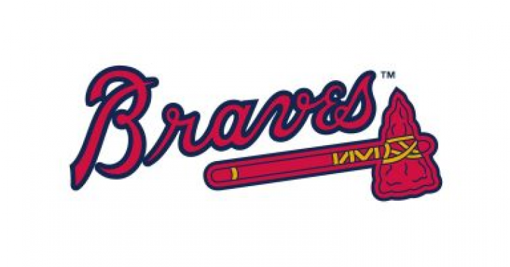 Braves Logo - Atlanta Braves Iphone 5/5s/se Case - Atlanta Braves (729x486), Png Download