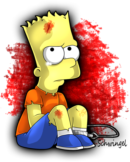 Bart Simpson Images Awwww - Cartoon (666x666), Png Download