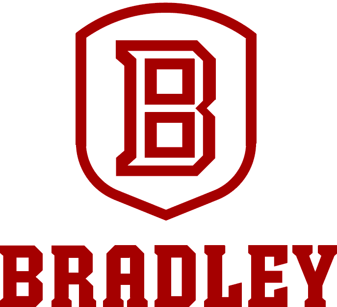 Bradley Braves 2012 New Logo - Bradley University Sports (687x625), Png Download