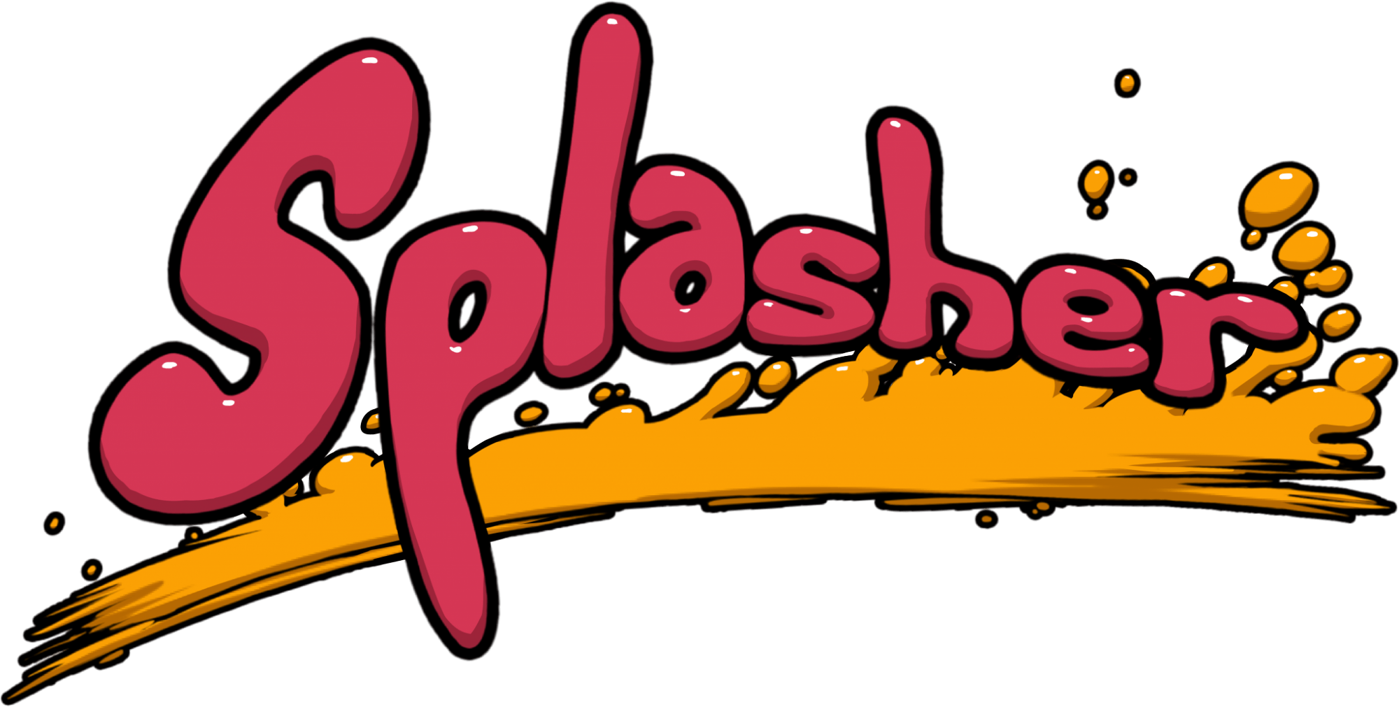 I'm Not Even Sure If It Was Necessary To Bold The Title - Online Splasher (pc)(digital Download) (2000x1011), Png Download