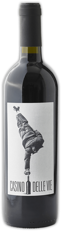 Wine - Il Palagio Sting Casino Del Vie 2013 (277x800), Png Download