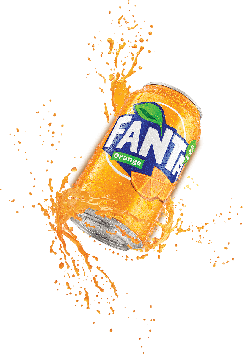 Fanta Splash Png (817x1189), Png Download