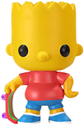 Bart Simpson - Funko Pop Simpsons (400x400), Png Download