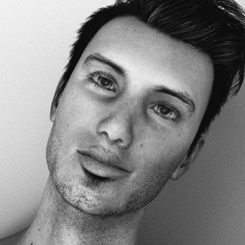 Day Bart, - Man (500x500), Png Download