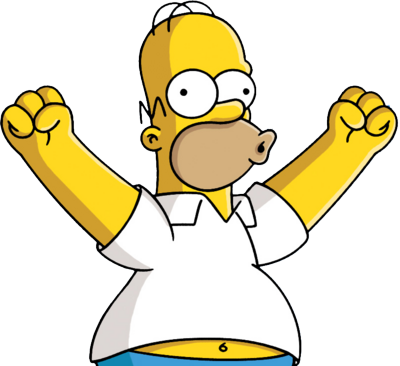 Bart Simpson Making Faces Ces Articles Pourraient Ã©galement - Imagenes En Formato Png (400x366), Png Download