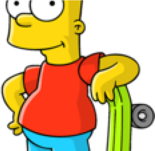 Bart Simpson (640x480), Png Download