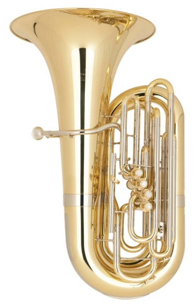 Miraphone 1293 Cc 5/4 Tuba - Tuba Miraphone (480x434), Png Download