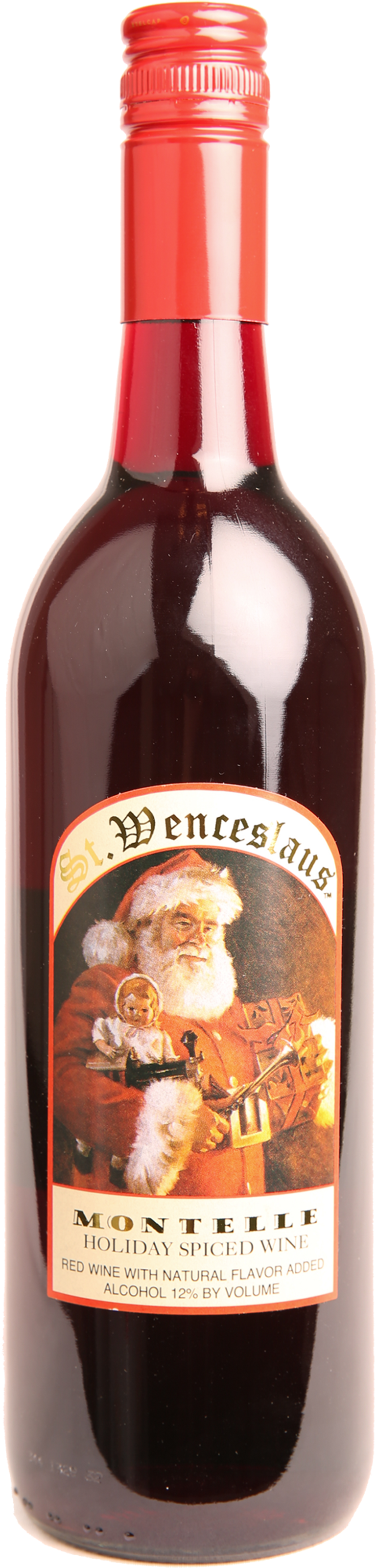 Png - Montelle St Wenceslaus Red Wine, 750 Ml (2400x3600), Png Download