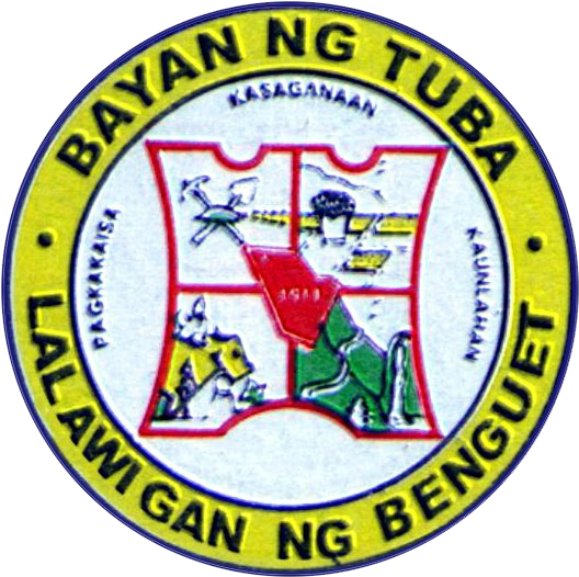 Ph Seal Benguet Tuba - Municipality Of Tuba Benguet Logo (540x540), Png Download