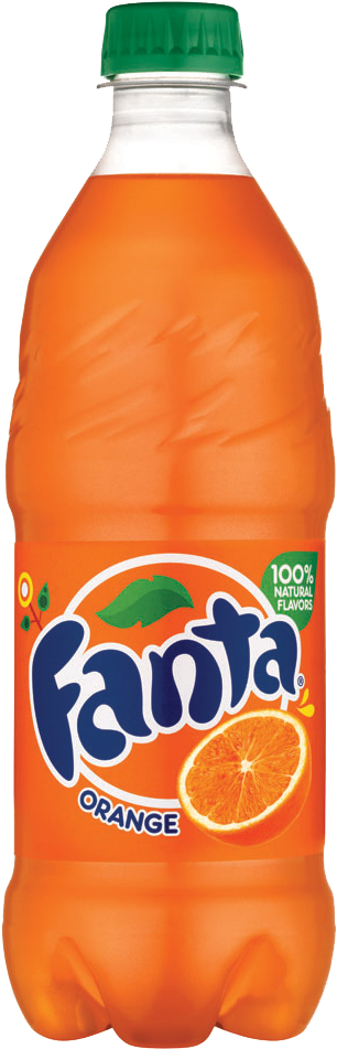 Comida Chatarra - Fanta - Fanta 20 Oz (315x960), Png Download