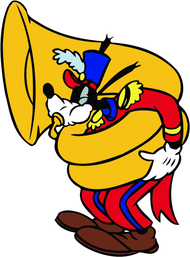Clip Art Tuba Clipart Image - Tuba Player Clipart (639x858), Png Download