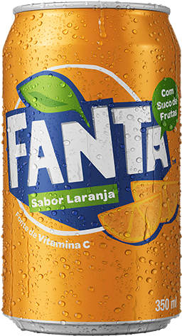 Fanta Laranja - Fanta Icy Lemon 330ml X 24 (290x510), Png Download