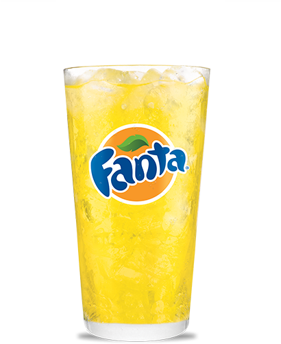 Fanta (500x540), Png Download