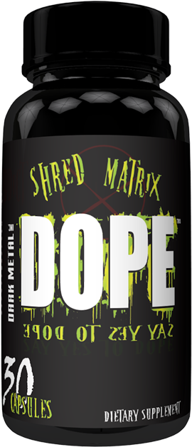 Dark Metal Labs - Dietary Supplement (758x640), Png Download