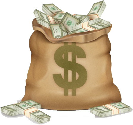 Download Money Png Hd Background Dollar Sign Money Bag Png Image With No Background Pngkey Com