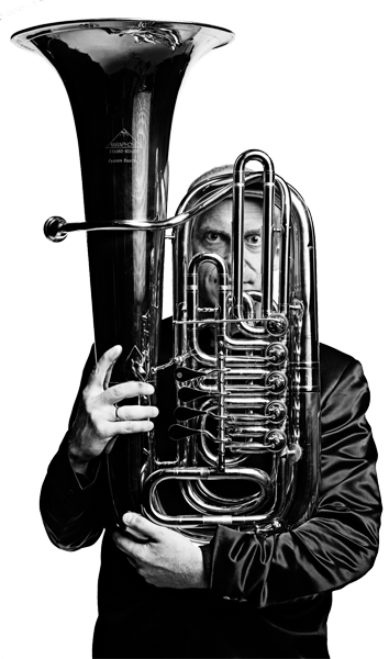 Oystein Bars - Oystein Baadsvik Tuba (354x600), Png Download