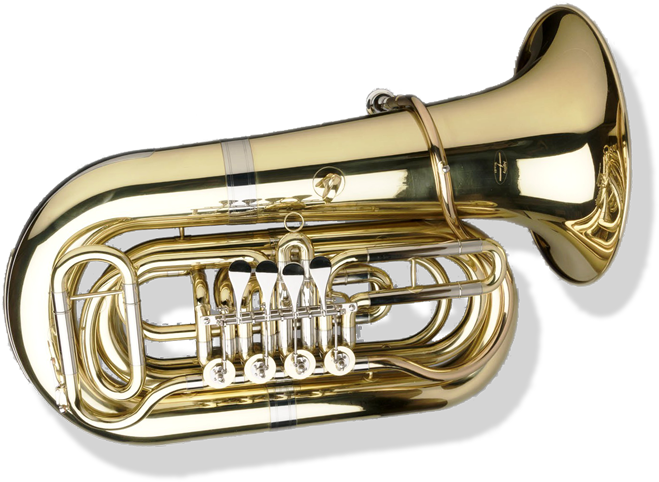 Schools And Musicians Agree - Tempest Agility Winds 34 Size Bbb Tuba 4 Rotary Valves (675x490), Png Download