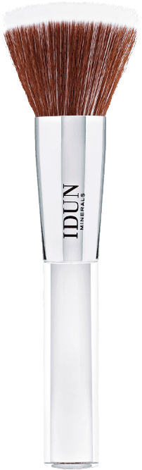 Stippling Brush - Idun Minerals Stippling Brush (700x700), Png Download