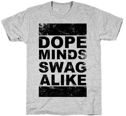 Dope Minds Swag Alike Mens T-shirt - That's What I M Tolkien (484x484), Png Download