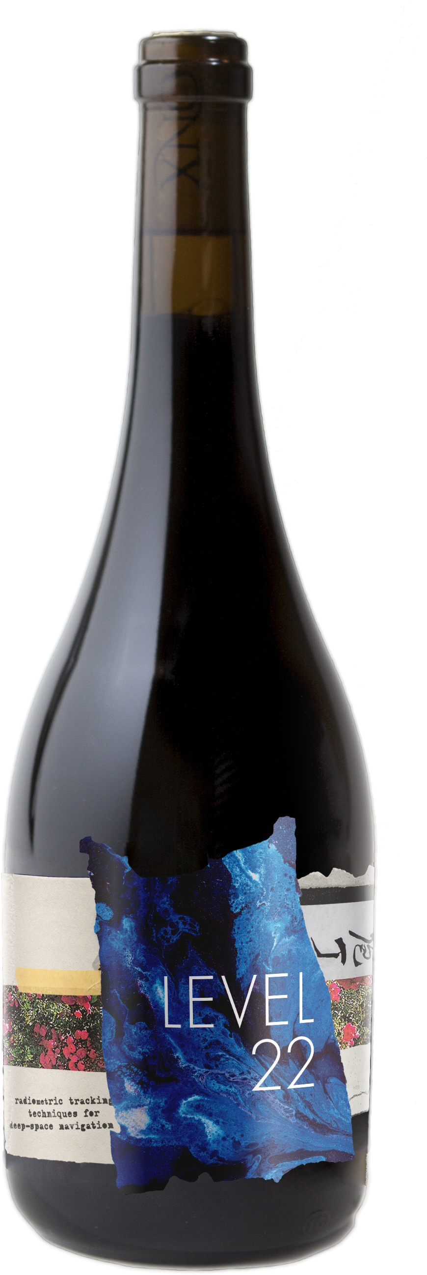 Bottle - Onx Wines Tasting Room & Winery (987x2679), Png Download