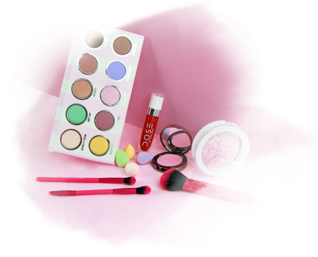 I Love Makeup - I Love Makeup. (480x373), Png Download