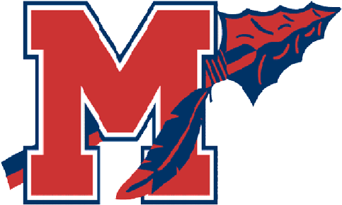 Manalapan High School Braves (500x313), Png Download