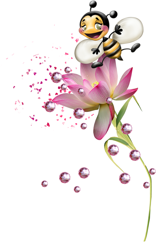 #bees - Скрап Пнг Детский (664x1024), Png Download