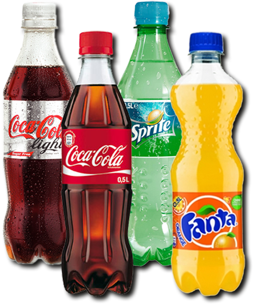 Fanta Bottle Png For Kids - Soft Drinks In Nigeria (500x600), Png Download