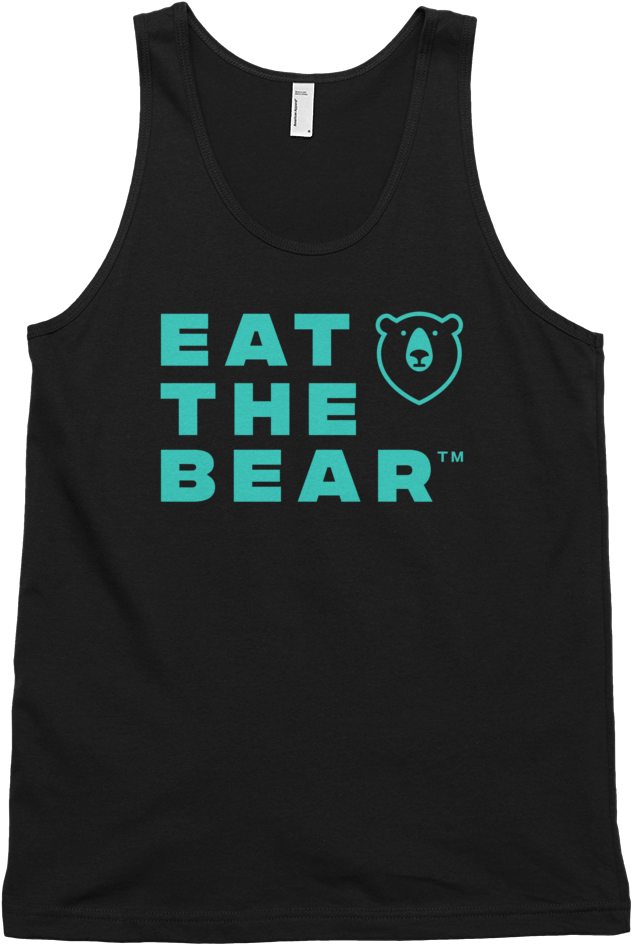 Men's Super Dope Logo Tank - Active Tank (1000x1000), Png Download