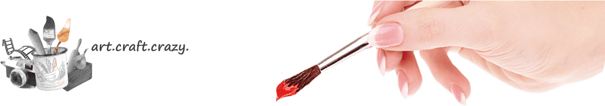 Artcraftcrazy - Com - Arts And Craft Banners (1200x270), Png Download