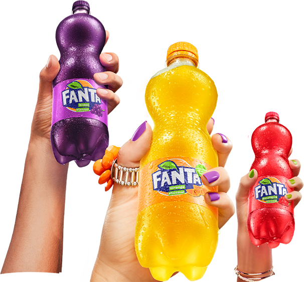 Shake And Take Fanta (606x563), Png Download