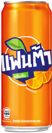 Fanta Mixed Fruit (500x500), Png Download