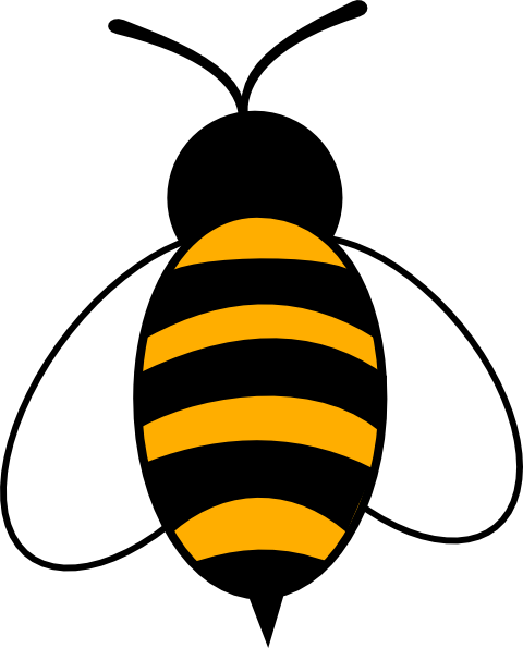 Download Bee Clipart Png - Bumble Bee Clip Art PNG Image with No Background  