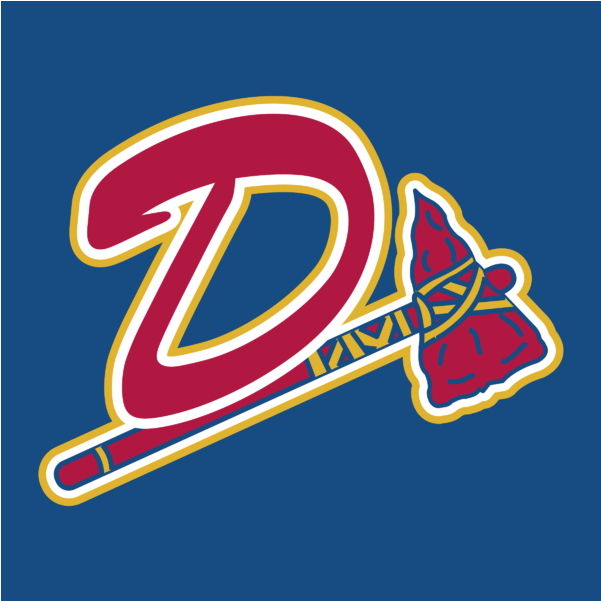 Danville Braves Logo (800x600), Png Download