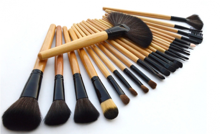 Makeup Brush (720x868), Png Download