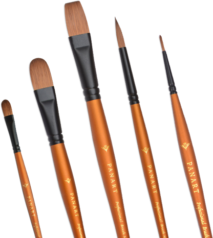Product - Makeup Brushes (570x469), Png Download