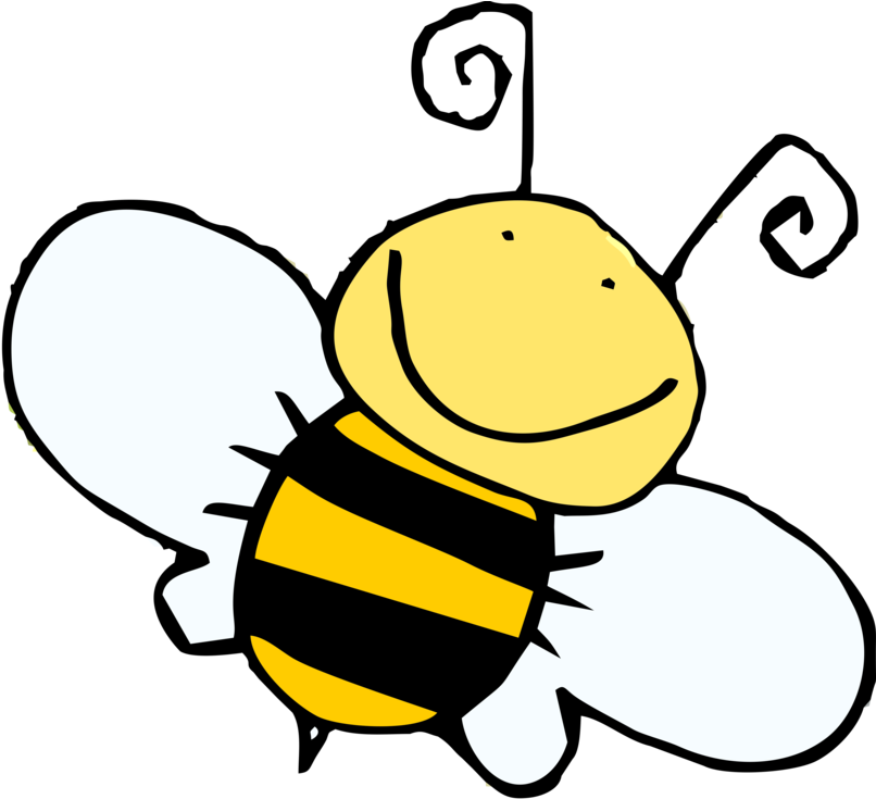 Bee Honey Abelha Fun By Patomite On Deviantart - Spelling Bee Clip Art Free (900x909), Png Download