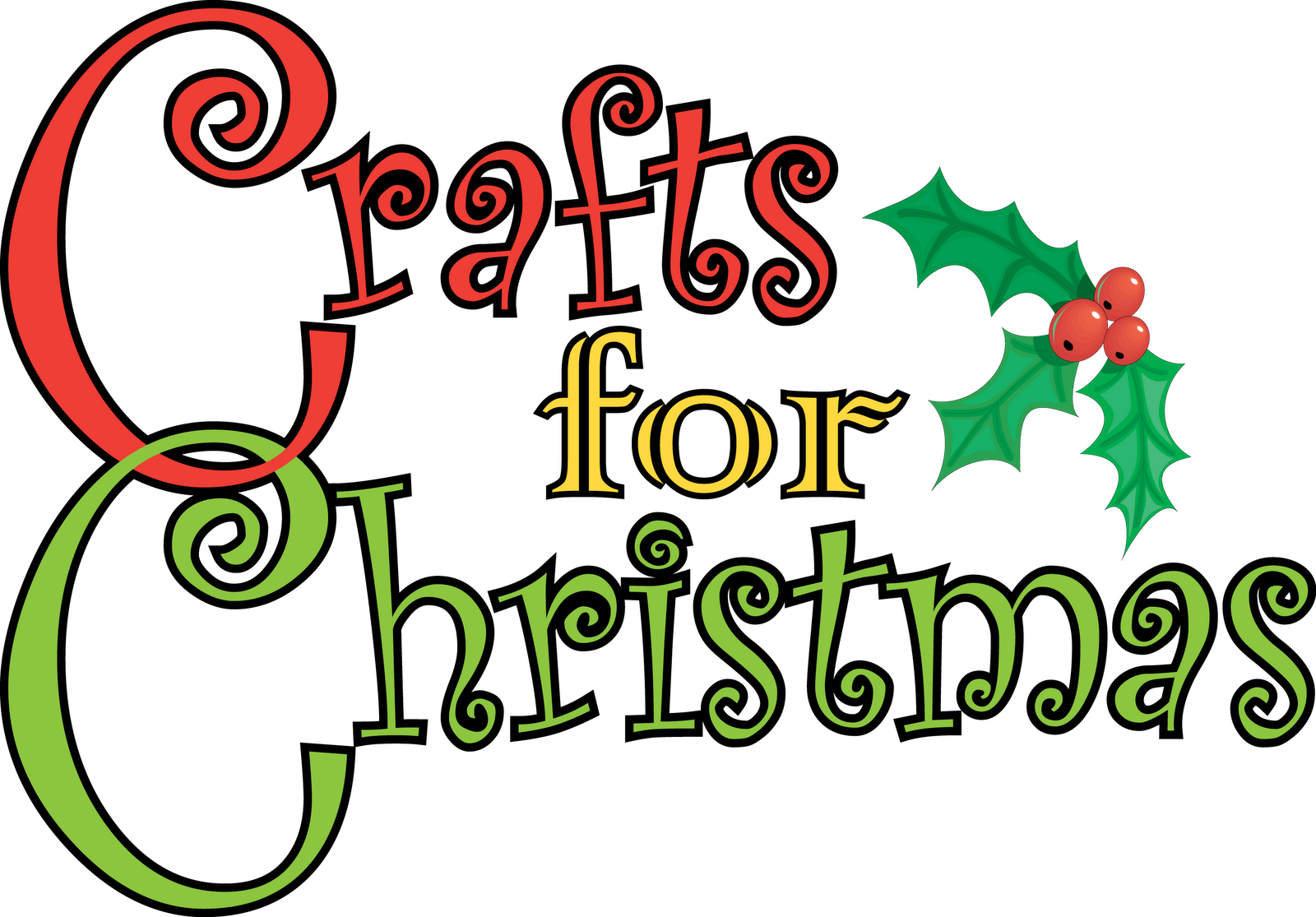 Clip Art Free Download Wonderful Decoration Christmas - Christmas Craft Clipart (1600x1115), Png Download