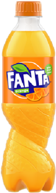 Fanta 0 - 5l - Fanta Gėrimas (450x450), Png Download