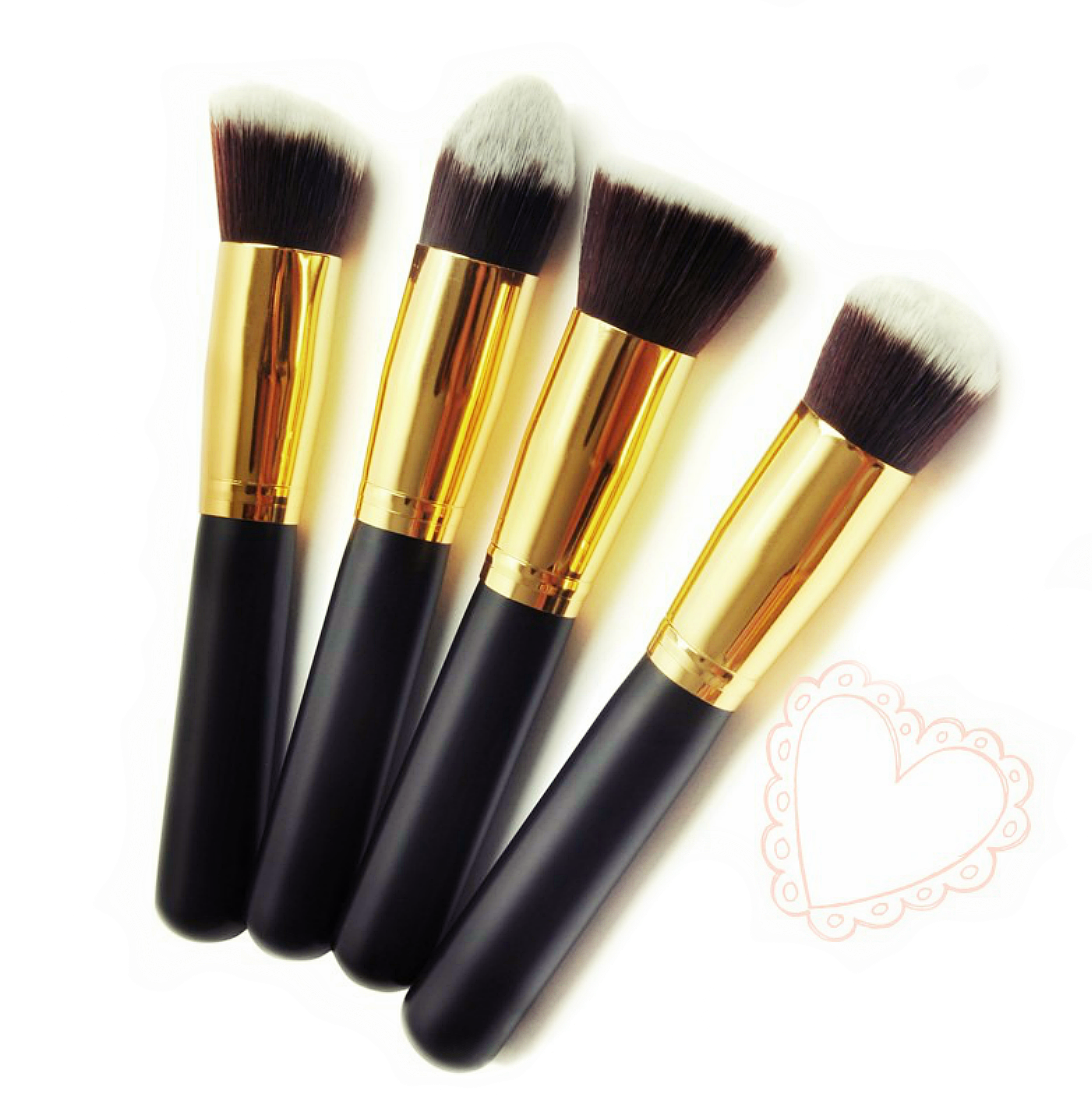 Banner Dupe Kabuki Brushes (4000x4000), Png Download