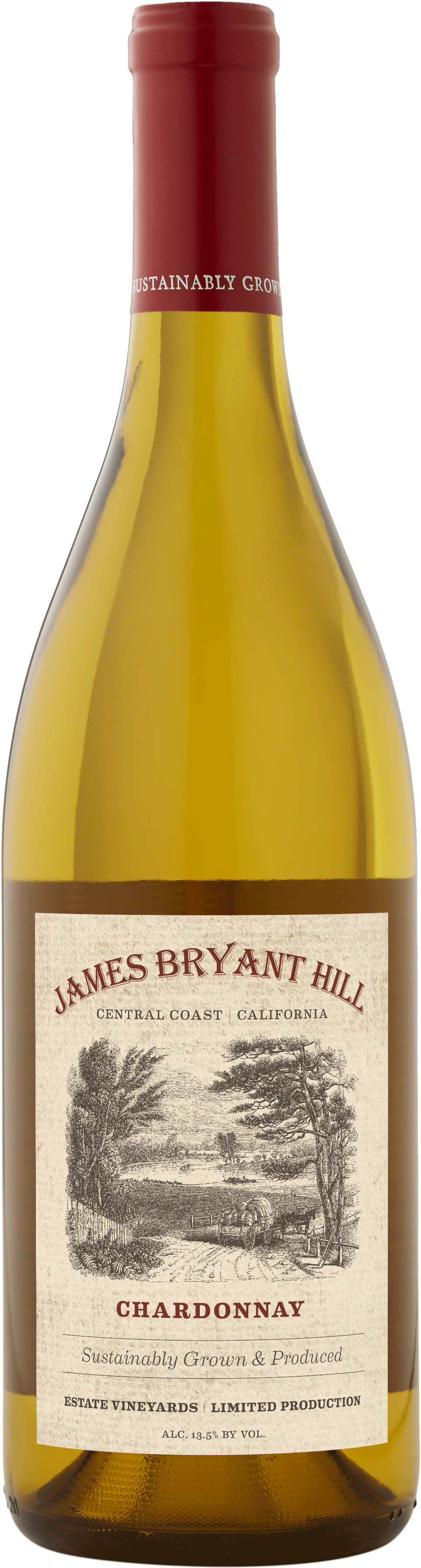 Chardonnay Chardonnay (png) - James Bryant Hill Pinot Noir, Central Coast (vintage (1080x3816), Png Download