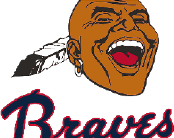 Atlanta Braves Old Logo (640x480), Png Download