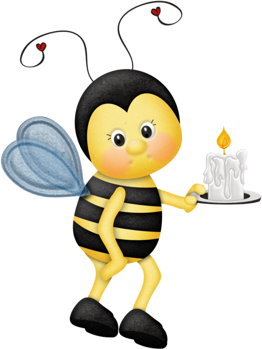 Abeilles,png - Abejas Infantiles Png (600x630), Png Download