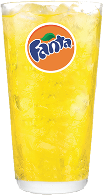 Share Something Tasty - Fanta Soft Drink Orange Soda T-shirt (450x500), Png Download