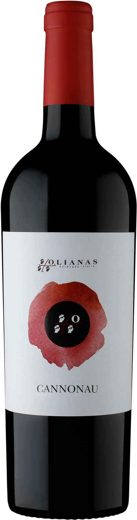 Olianas Cannonau Bottleshot (1000x2000), Png Download
