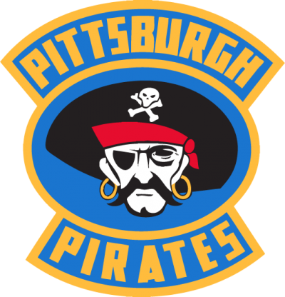 Pittsburgh Pirates Logo, 1929-1930 - Us Mission Uganda Logo (400x416), Png Download